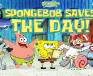 spongebob saves the day!