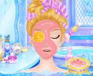princess salon frozen party