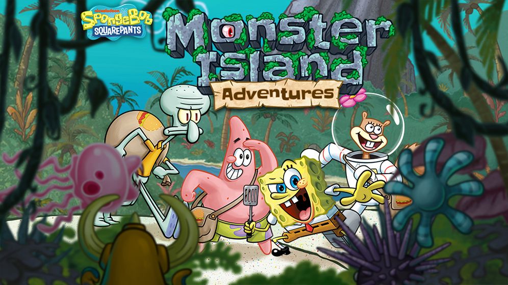 spongebob squarepants: monster island adventures