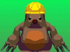 A Mole in a Hole