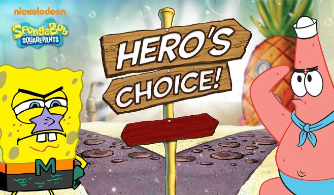 spongebob squarepants: hero's choice!