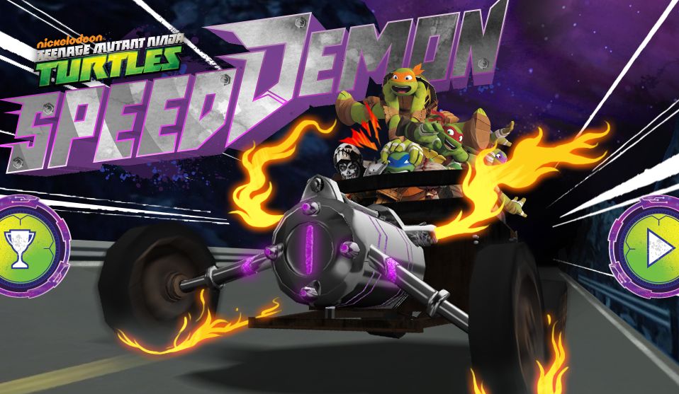 teenage mutant ninja turtles: speed demon