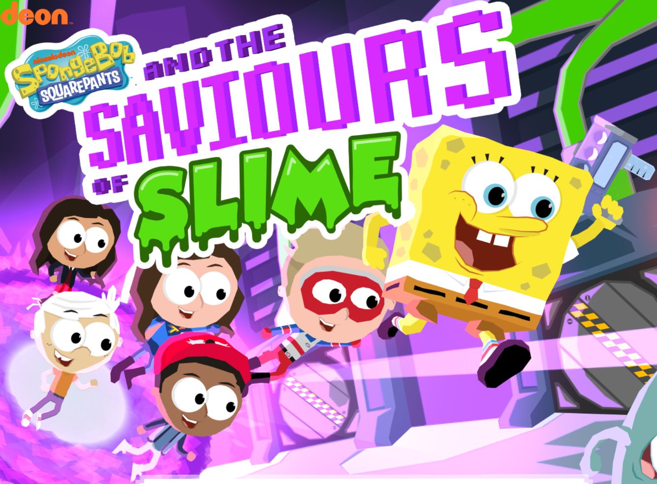 spongebob squarepants and the saviours of slime