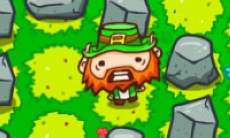 Surround the Leprechaun