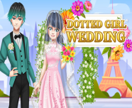 Dotted Girl Wedding