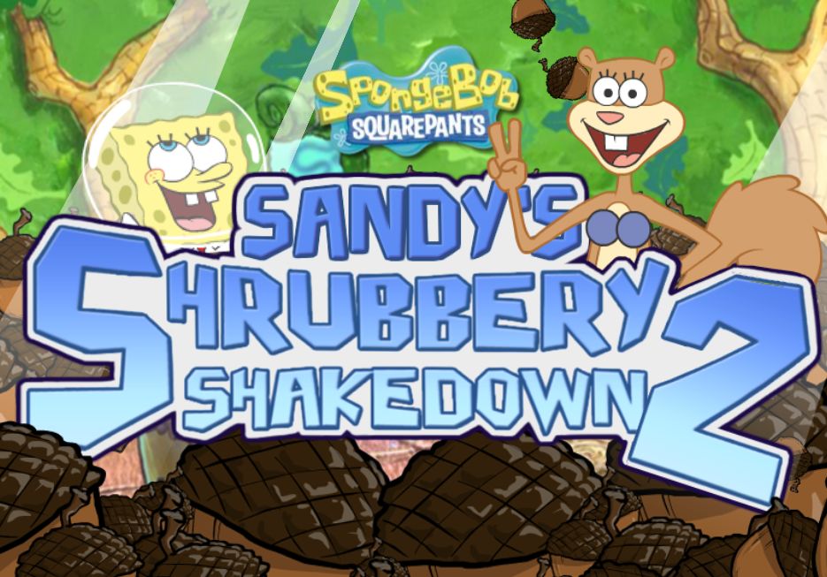 spongebob squarepants: sandy's shrubbery shakedown 2