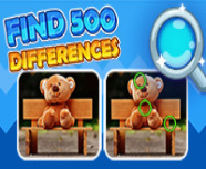 Find 500 Differences