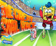 SpongeBob Great Snail Race