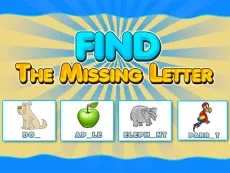 Find The Missing Letter