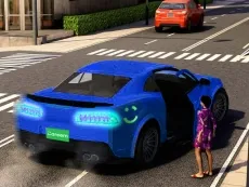 Uber Taxi Driver 3D