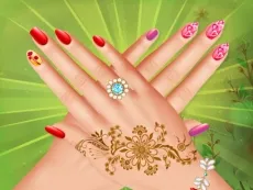 Spring Nail-Art
