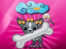 Funny Doggy Hidden Bones
