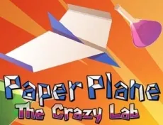 Paper Plane The Crazy Lab