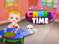 Baby Hazel Craft Time