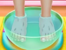 Daddy Spa Time