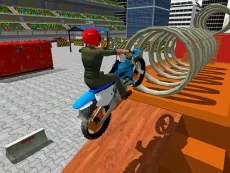 Dirt Bike Extreme Stunts