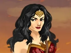 Amazon Warrior Wonder Woman Dress Up