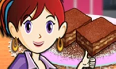 Sara's Cooking Class: Caramel Brownie