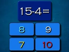 Subtraction Math Challenge