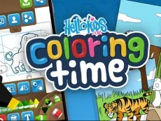 HelloKids Coloring Time