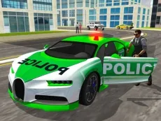 Police Chase Real Cop Driver