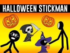 Halloween Stickman