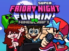 Super Friday Night Funki vs Minedcraft
