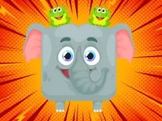 Jelly-Belly. Make the Elephant