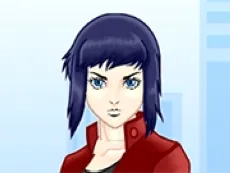Ghost in the Shell Major Motoko Kusanagi