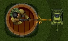Spin Shot Siege