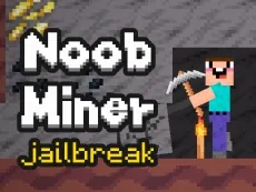 Noob Miner: Escape from prison