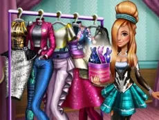 Tris Superstar Dolly Dress Up H