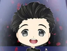 Cute Yuri on Ice Dress Up