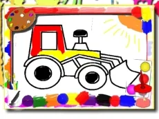 BTS Kids Car Coloring
