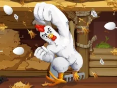 Angry Chicken Egg Madness