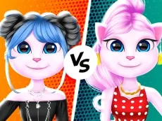 Cat Girl Fashion Challenge