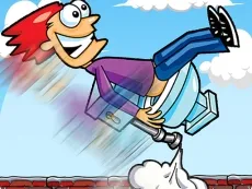Farting flippy King