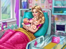 Mommy Twins Birth