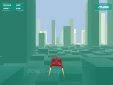 Jet racer game