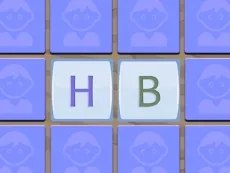 Alphabet Memory Game