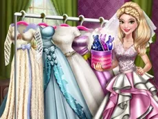 Dove Wedding Dolly Dress Up H