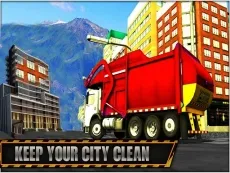 Road Garbage Dump Truck Cleaner
