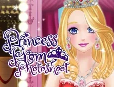 Princess Prom Photoshoot