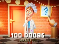 100 Doors Puzzle Box