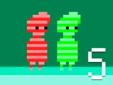 Red and Green 5