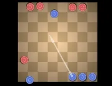 Angry Checkers