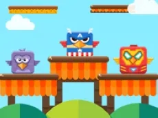 Bouncing Birds