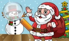 Christmas Find The Differences