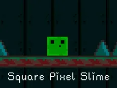 Square Pixel Slime
