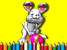 BTS Easter Coloring Book